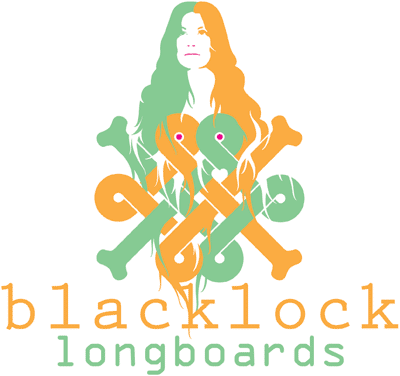 blacklocks green and orange logo