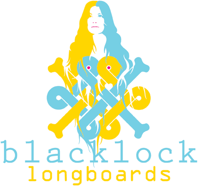 blacklocks blue and pick logo
